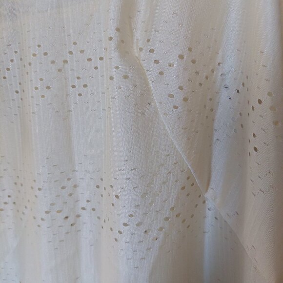 NEW Wing Japan Soft Yellow Satin Slip Dress,  Size Medium - Picture 3 of 7